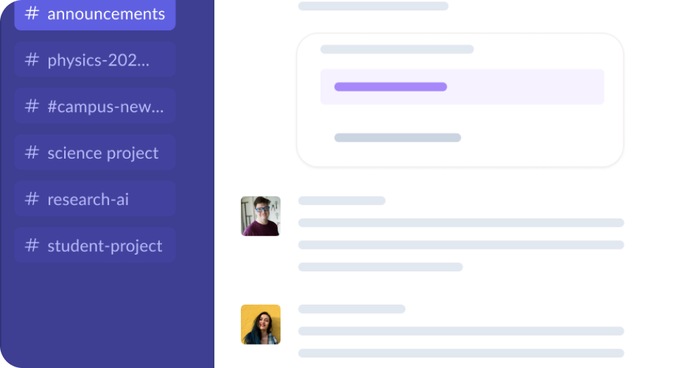 Share important updates clearly